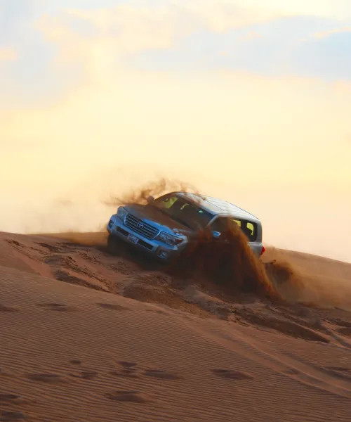 Deluxe Desert Safari with BBQ Dinner (Sharing Basis)