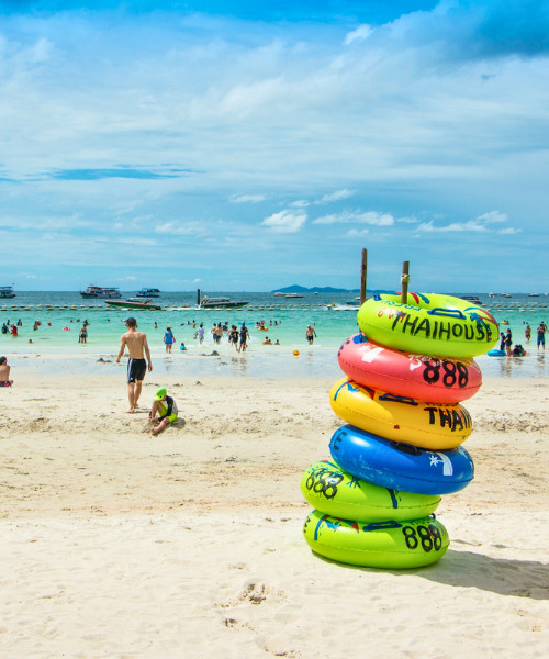 Coral Island speed boat tour with lunch (sharing basis)