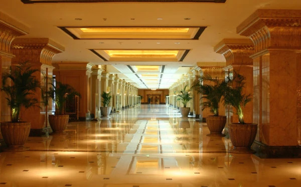 Emirates Palace Guided Tour with Cappuccino