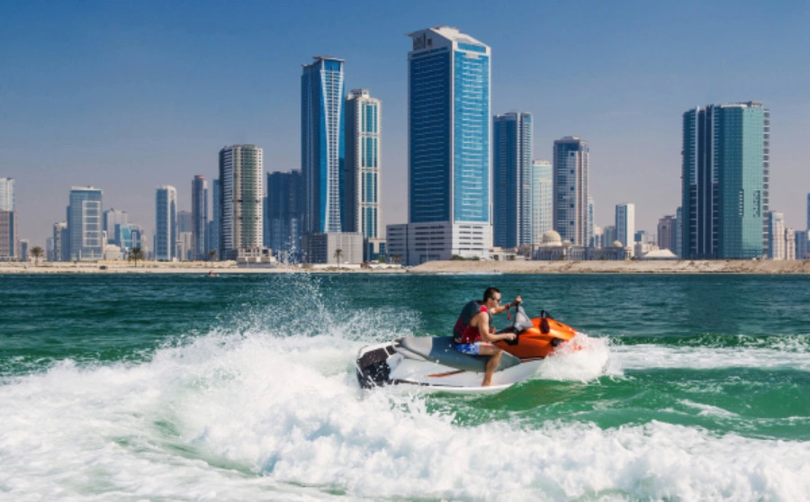 Jet Ski Ride - 30 minutes