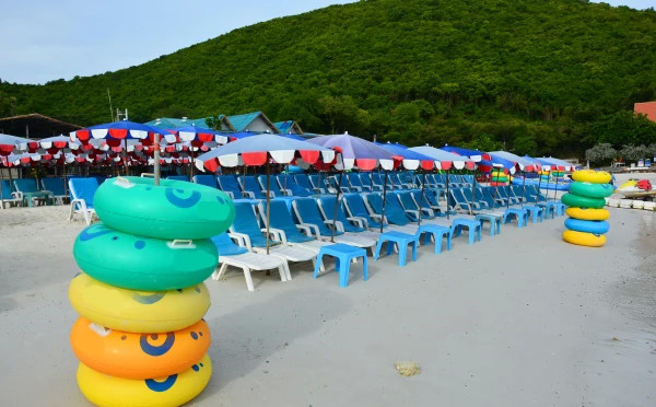 Coral Island speed boat tour with lunch (sharing basis)