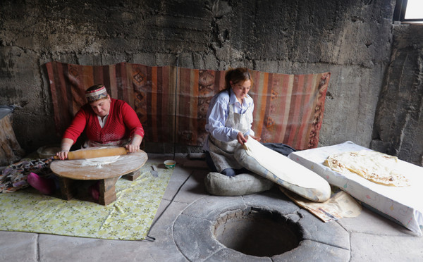 Lavash Bread Baking - Cultural Experience