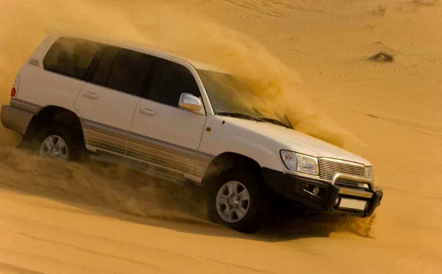 Deluxe Desert Safari with BBQ Dinner (Sharing Basis)