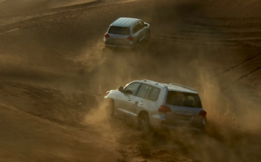 Deluxe Desert Safari with BBQ Dinner (Sharing Basis)