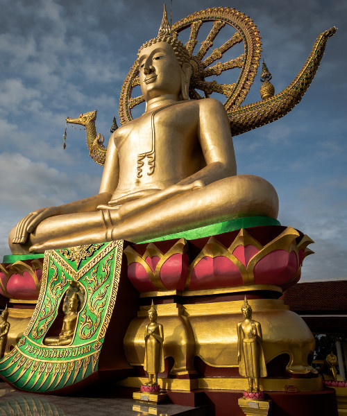 Pattaya City Tour with View Point, Big Buddha Temple, Walkings Street, Gems Gallery, Luk Dod Local Souvenir shop visit.  