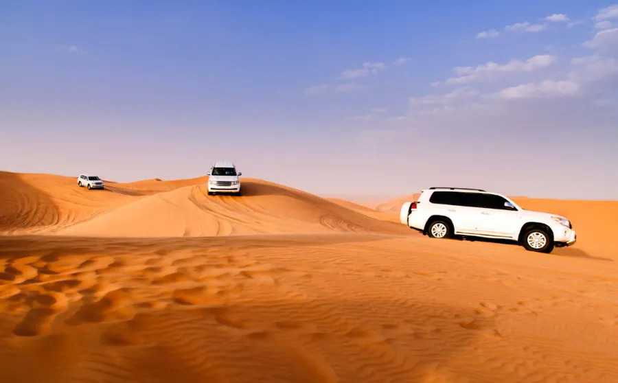 Deluxe Desert Safari with BBQ Dinner (Sharing Basis)