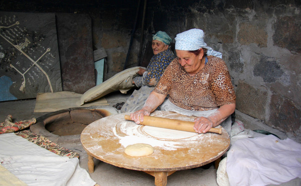 Lavash Bread Baking - Cultural Experience