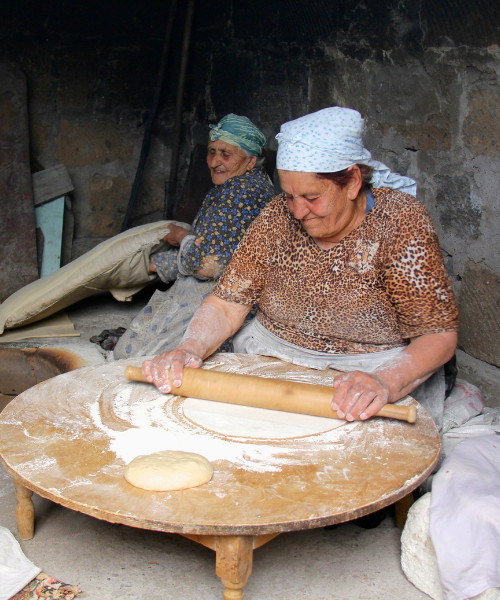 Lavash Bread Baking - Cultural Experience