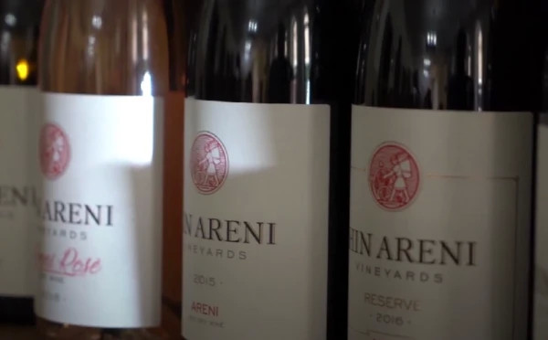Hin Areni Wine Factory Tour and Tasting