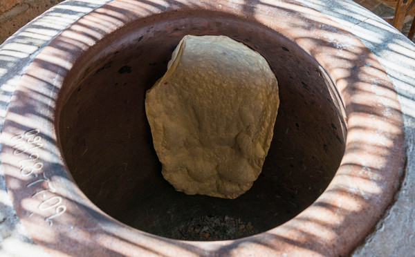 Lavash Bread Baking - Cultural Experience