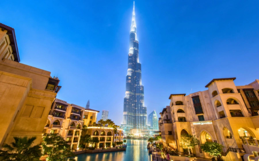 Golden sands of UAE - 6 Days 5 Nights