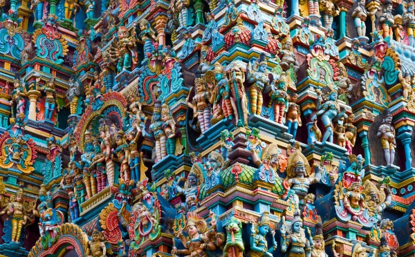 Temple Tour of South