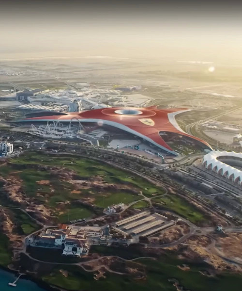 Yas theme parks experience - Abu Dhabi - 4 Days 3 Nights