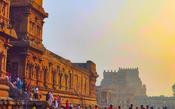 Temple Tour of South