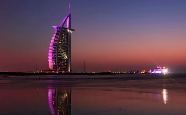 Inside Burj Al Arab guided tour