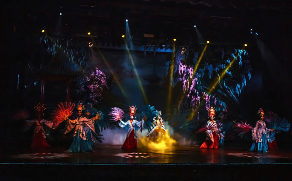 Alcazar Cabaret Show 