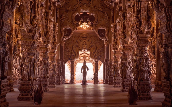 Sanctuary of Truth Museum