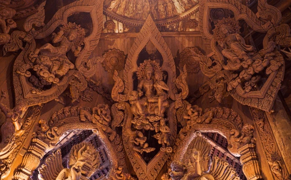 Sanctuary of Truth Museum