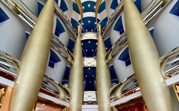 Inside Burj Al Arab guided tour