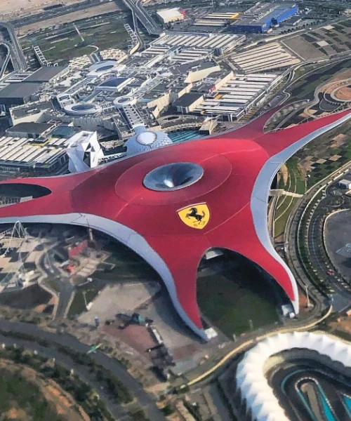 Ferrari World (General Entry Ticket)