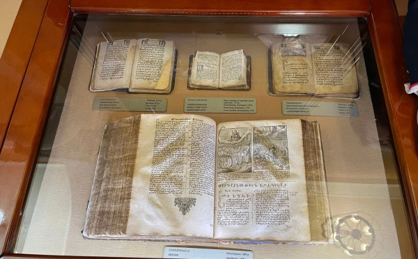 Matenadaran museum of ancient manuscripts and books 