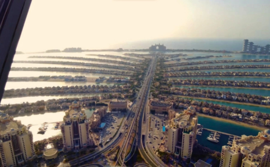 View at the Palm Observatory (Non-Prime Hours)