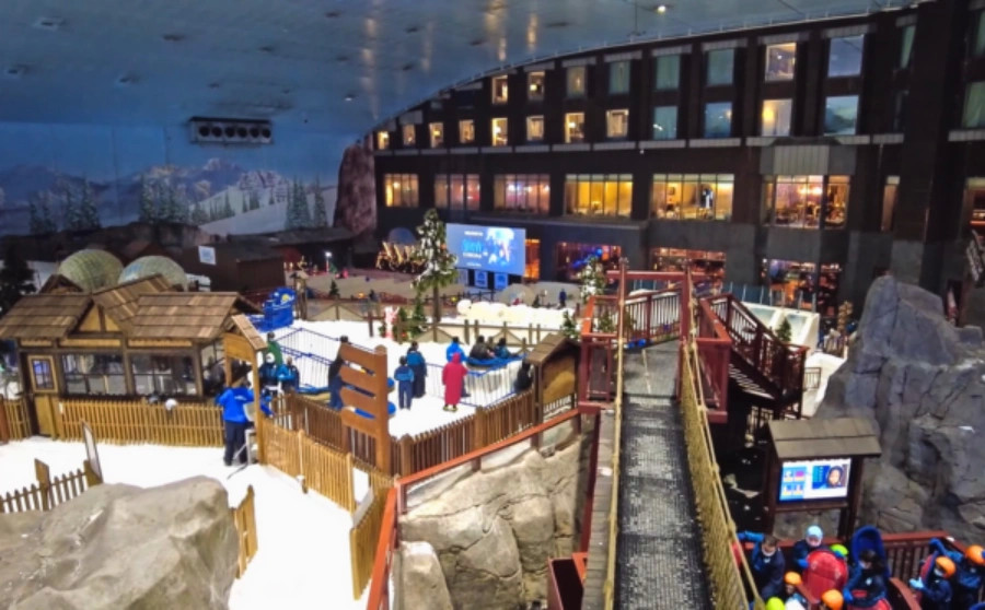 Ski Dubai - Classic Pass