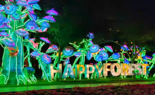 Glow Garden and Dinosaur Park