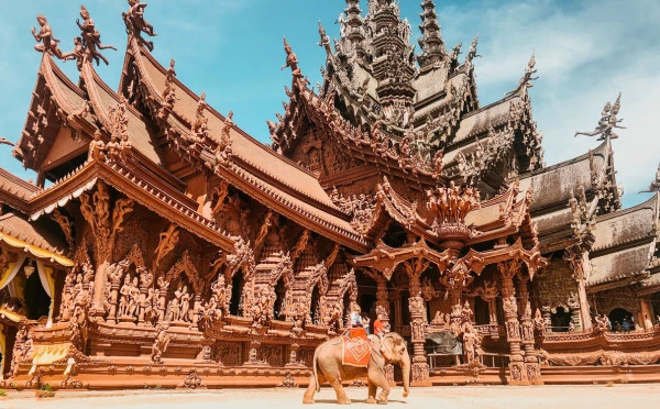 Sanctuary of Truth Museum