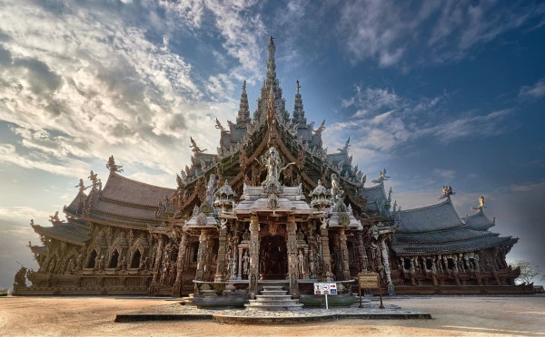 Sanctuary of Truth Museum