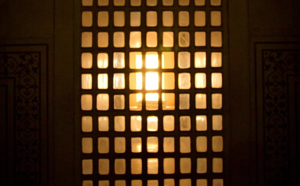 Taj Mahal with Main Mausoleum entry