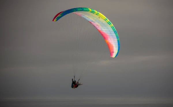 Paragliding