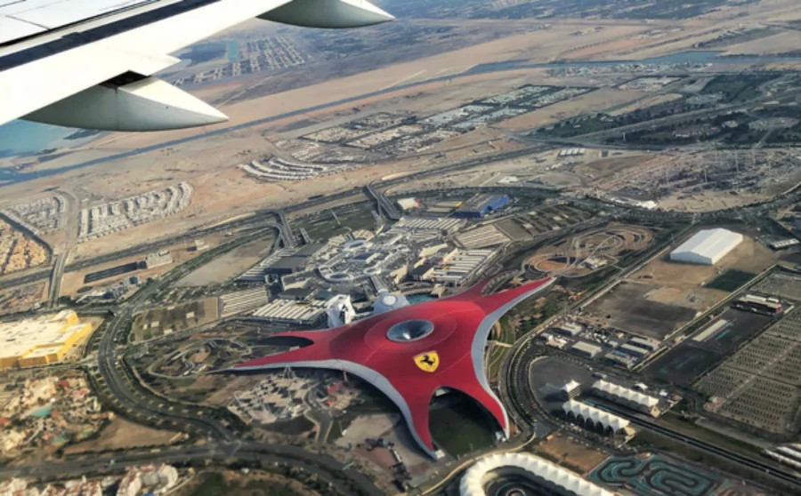 Ferrari World (General Entry Ticket)