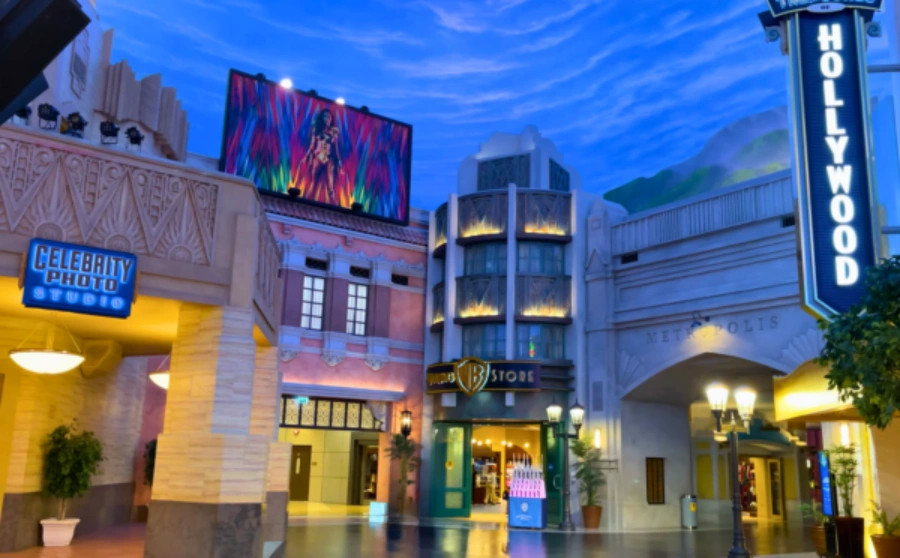 Warner Bros (General Entry Ticket)