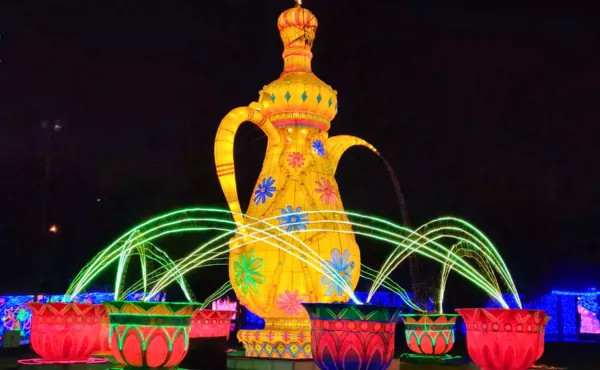 Glow Garden and Dinosaur Park