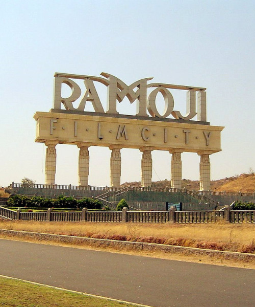 Ramoji Studio Tour