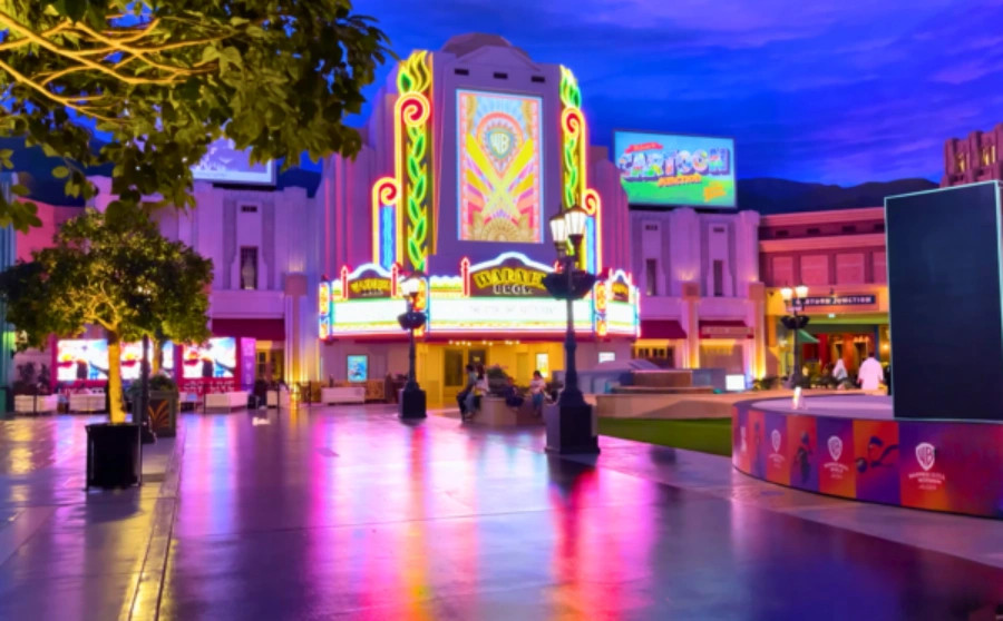 Warner Bros (General Entry Ticket)