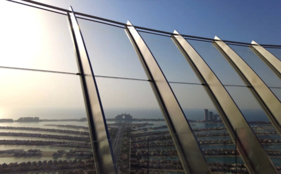 View at the Palm Observatory (Non-Prime Hours)