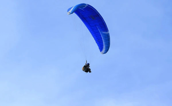 Paragliding