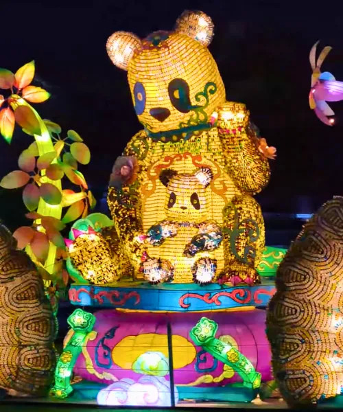 Glow Garden and Dinosaur Park