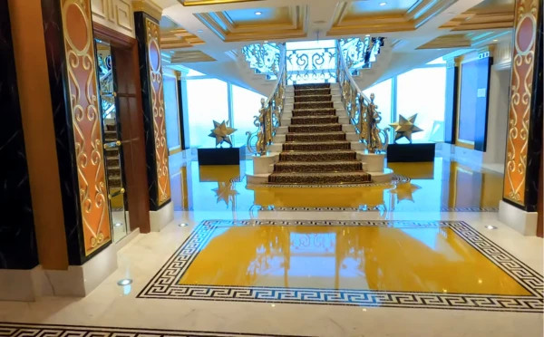 Inside Burj Al Arab guided tour
