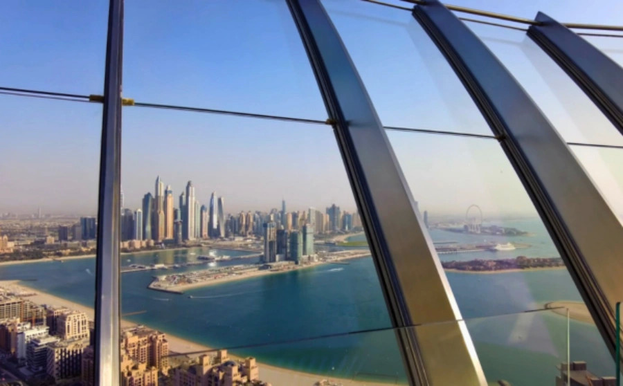 View at the Palm Observatory (Non-Prime Hours)