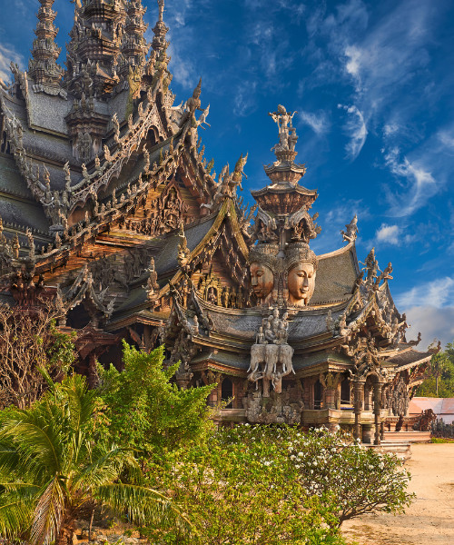 Sanctuary of Truth Museum