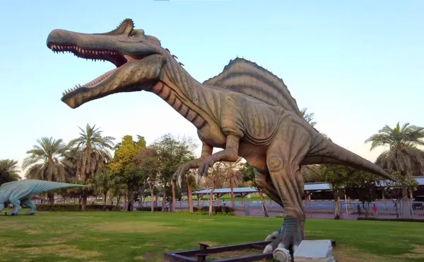 Glow Garden and Dinosaur Park