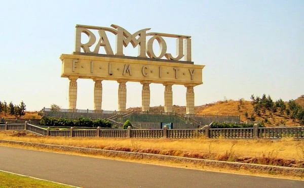 Ramoji Studio Tour