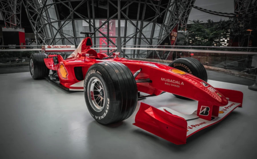 Ferrari World (General Entry Ticket)