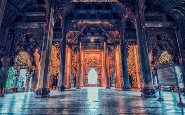 Sanctuary of Truth Museum