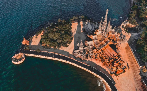 Sanctuary of Truth Museum