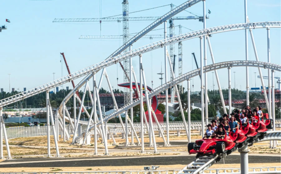 Ferrari World (General Entry Ticket)