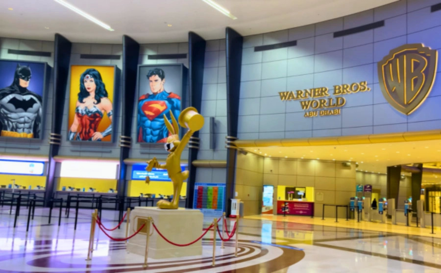 Warner Bros (General Entry Ticket)